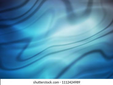 Dark BLUE vector modern elegant template. Colorful illustration in abstract style with gradient. Brand new design for your business.