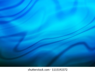 Dark BLUE vector modern elegant pattern. Brand new colored illustration in blurry style with gradient. The best blurred design for your business.