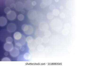 Dark BLUE vector modern elegant template. Colorful illustration in abstract style with gradient. The template can be used for your brand book.