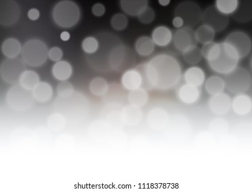 Dark BLUE vector modern elegant background. Colorful abstract illustration with gradient. The template can be used for your brand book.