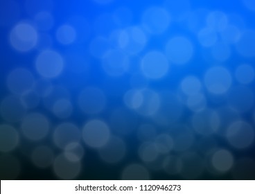 Dark BLUE vector modern elegant background. Colorful illustration in abstract style with gradient. The elegant pattern for brand book.
