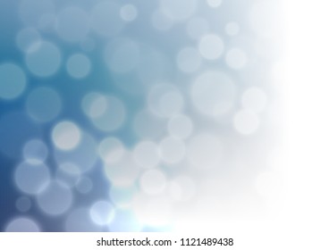 Dark BLUE vector modern elegant template. An elegant bright illustration with gradient. The best blurred design for your business.