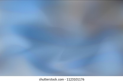 Dark BLUE vector modern elegant layout. Creative illustration in halftone style with gradient. The completely new template can be used for your brand book.
