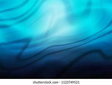 Dark BLUE vector modern elegant pattern. Brand new colored illustration in blurry style with gradient. Brand new design for your business.