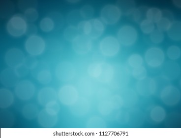 Dark BLUE vector modern elegant background. Creative illustration in halftone style with gradient. The template can be used for your brand book.