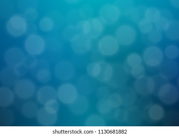 Dark BLUE vector modern elegant background. Modern geometrical abstract illustration with gradient. The blurred design can be used for your web site.