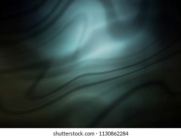 Dark BLUE vector modern elegant template. Brand new colored illustration in blurry style with gradient. A completely new design for your business.