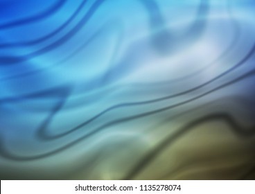 Dark BLUE vector modern elegant background. Creative illustration in halftone style with gradient. The textured pattern can be used for background.