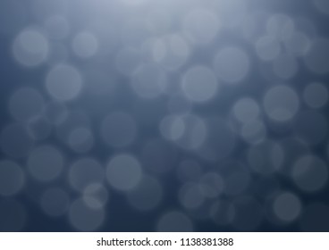 Dark BLUE vector modern elegant template. Shining colorful illustration in a Brand new style. The template for backgrounds of cell phones.