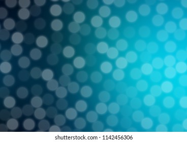 Dark BLUE vector modern elegant background. Colorful illustration in blurry style with gradient. The blurred design can be used for your web site.