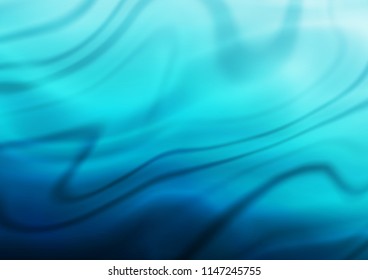 Dark BLUE vector modern elegant pattern. A vague abstract illustration with gradient. The template can be used as a background of a cell phone.