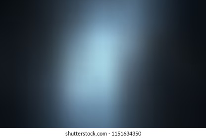 Dark BLUE vector modern elegant background. An elegant bright illustration with gradient. The blurred design can be used for your web site.