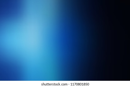 Dark BLUE vector modern elegant background. Colorful illustration in abstract style with gradient. Brand new style for your business design.