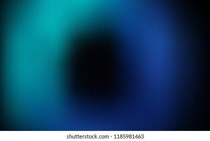 Dark BLUE vector modern elegant layout. Colorful illustration in abstract style with gradient. A completely new template for your business design.
