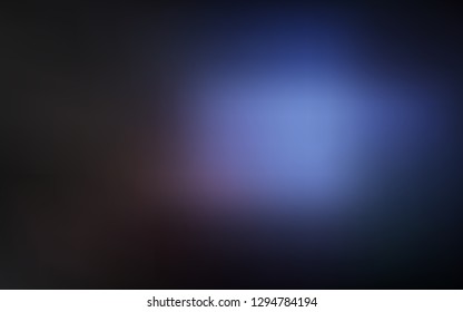 Dark BLUE vector modern elegant background. Modern abstract illustration with gradient. The best blurred design for your business.