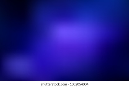 Dark BLUE vector modern elegant backdrop. Abstract colorful illustration with gradient. Elegant background for a brand book.