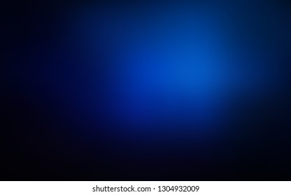 Dark BLUE vector modern elegant background. Abstract colorful illustration with gradient. New design for your business.