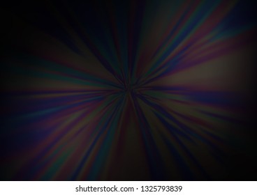 Dark BLUE vector modern elegant template. Colorful abstract illustration with gradient. Brand new design for your business.
