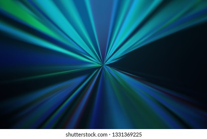Dark BLUE vector modern elegant layout. New colored illustration in blur style with gradient. The best blurred design for your business.