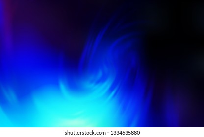 Dark BLUE vector modern elegant backdrop. Abstract colorful illustration with gradient. New way of your design.