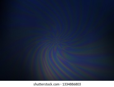 Dark BLUE vector modern elegant template. Shining colorful illustration in a Brand new style. A completely new template for your design.