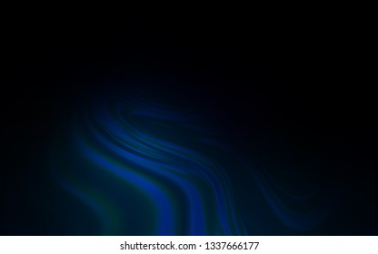 Dark BLUE vector modern elegant layout. Colorful abstract illustration with gradient. New design for your business.