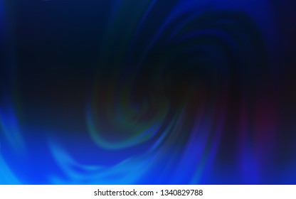 Dark BLUE vector modern elegant layout. Colorful illustration in abstract style with gradient. New design for your business.