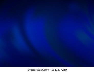 Dark BLUE vector modern elegant template. Shining colorful illustration in a Brand new style. Brand new design for your business.