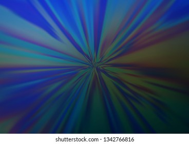 Dark BLUE vector modern elegant template. Shining colorful illustration in a Brand new style. A new texture for your design.