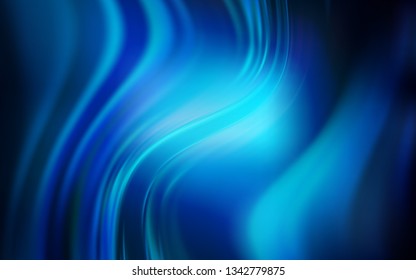 Dark BLUE vector modern elegant layout. An elegant bright illustration with gradient. New way of your design.