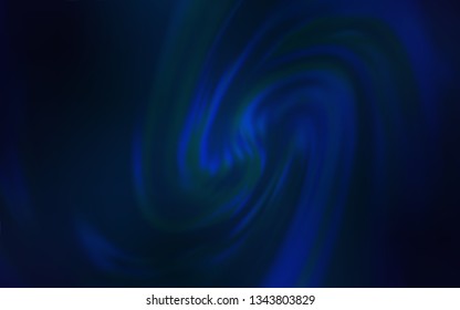 Dark BLUE vector modern elegant layout. A completely new colored illustration in blur style. Blurred design for your web site.