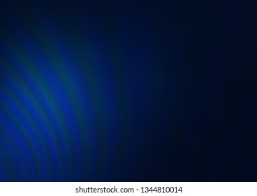 Dark BLUE vector modern elegant background. Colorful abstract illustration with gradient. The template for backgrounds of cell phones.
