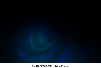 Dark BLUE vector modern elegant backdrop. Abstract colorful illustration with gradient. Smart design for your work.