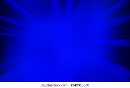 Dark BLUE vector modern elegant layout. A completely new colored illustration in blur style. The best blurred design for your business.