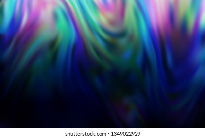 Dark BLUE vector modern elegant layout. Colorful abstract illustration with gradient. Completely new design for your business.
