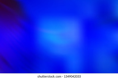 Dark BLUE vector modern elegant background. Creative illustration in halftone style with gradient. Background for designs.