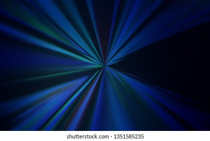 Dark BLUE vector modern elegant background. Shining colored illustration in smart style. Completely new design for your business.
