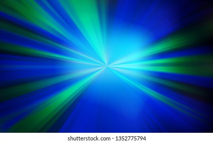 Dark BLUE vector modern elegant backdrop. New colored illustration in blur style with gradient. New style for your business design.