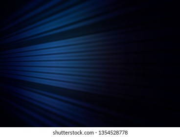 Dark BLUE vector modern elegant template. Colorful illustration in abstract style with gradient. The template can be used for your brand book.