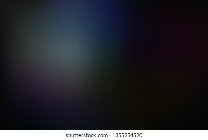 Dark BLUE vector modern elegant backdrop. A completely new colored illustration in blur style. Background for a cell phone.
