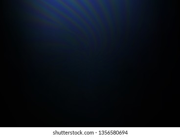 Dark BLUE vector modern elegant template. Colorful abstract illustration with gradient. The best blurred design for your business.