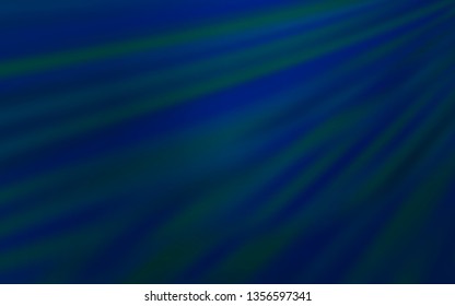 Dark BLUE vector modern elegant layout. Abstract colorful illustration with gradient. Completely new design for your business.