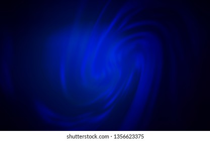 Dark BLUE vector modern elegant background. Colorful abstract illustration with gradient. The best blurred design for your business.