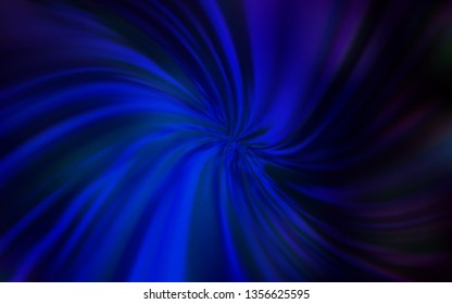 Dark BLUE vector modern elegant layout. New colored illustration in blur style with gradient. Completely new design for your business.
