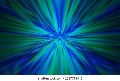Dark BLUE vector modern elegant backdrop. Creative illustration in halftone style with gradient. Completely new design for your business.