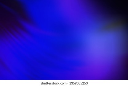 Dark BLUE vector modern elegant backdrop. Modern abstract illustration with gradient. The best blurred design for your business.