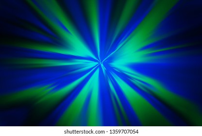 Dark BLUE vector modern elegant layout. An elegant bright illustration with gradient. Blurred design for your web site.