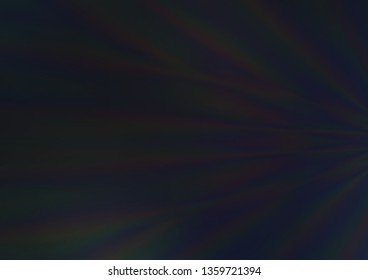 Dark BLUE vector modern elegant template. Shining colorful illustration in a Brand new style. A new texture for your design.
