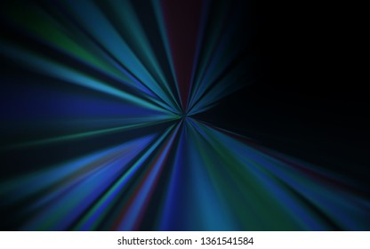 Dark BLUE vector modern elegant backdrop. Creative illustration in halftone style with gradient. Blurred design for your web site.