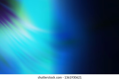 Dark BLUE vector modern elegant background. Colorful illustration in abstract style with gradient. Elegant background for a brand book.